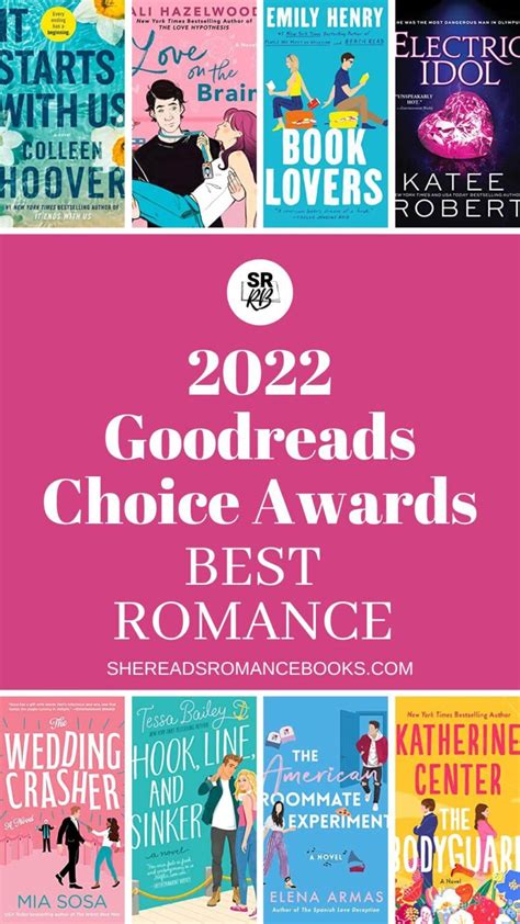 goodreads romance|Best Romance 2022 — Goodreads Choice Awards.